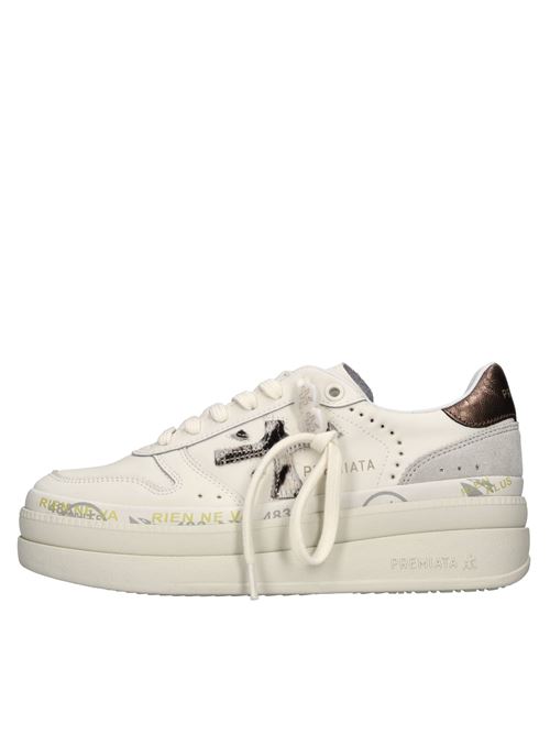 Sneakers in pelle ed ecopelle PREMIATA | MICOL VAR7035